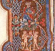 unknow artist, Frankish Psalter